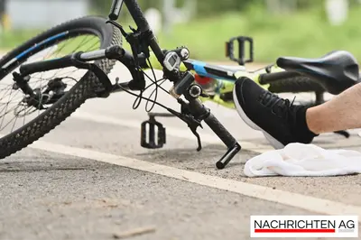 Kollision in Weil am Rhein: Auto missachtet Rotlicht, Radfahrerin verletzt!