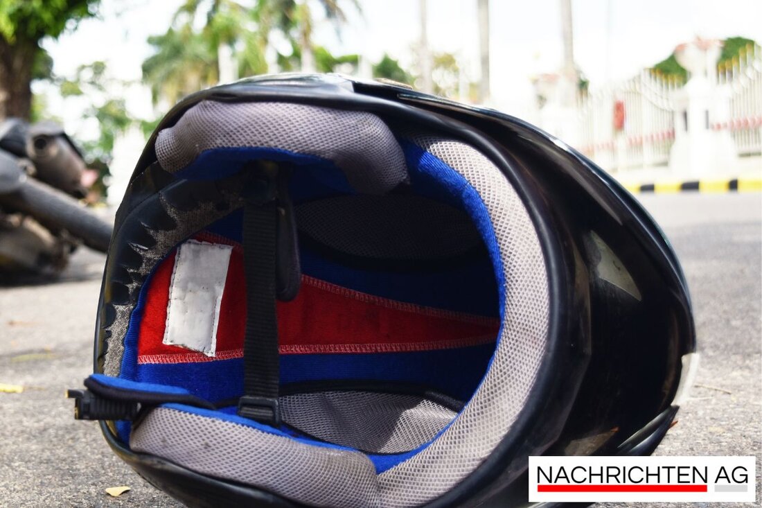 Am 15. Juni 2025 stürzte ein 71-jähriger Motorradfahrer bei Alfdorf nach einem Überholmanöver. Polizei sucht Zeugen.