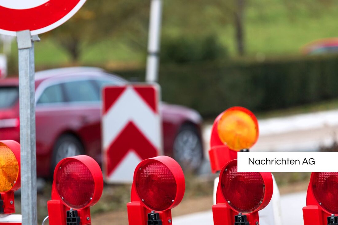 Teilsperrung in Geislingen an der Steige am 23.06.2025 wegen Bauarbeiten. Verkehrseinschränkungen durch Sanierung der Paulinenstraße.