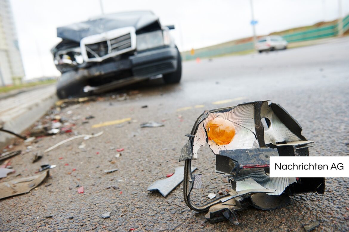 Zusammenstoß in Neuenstein: Zwei Schwerverletzte bei dramatischem Unfall!