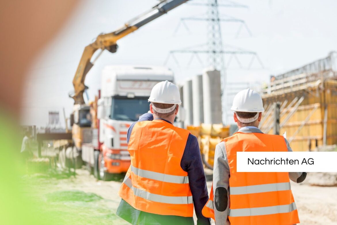 Junge Baumeisterin bricht mit Klischees auf der Baustelle!