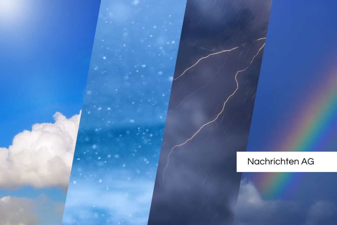 Wetterchaos am Wochenende: Regen, Schnee und frostige Nächte erwarten uns!